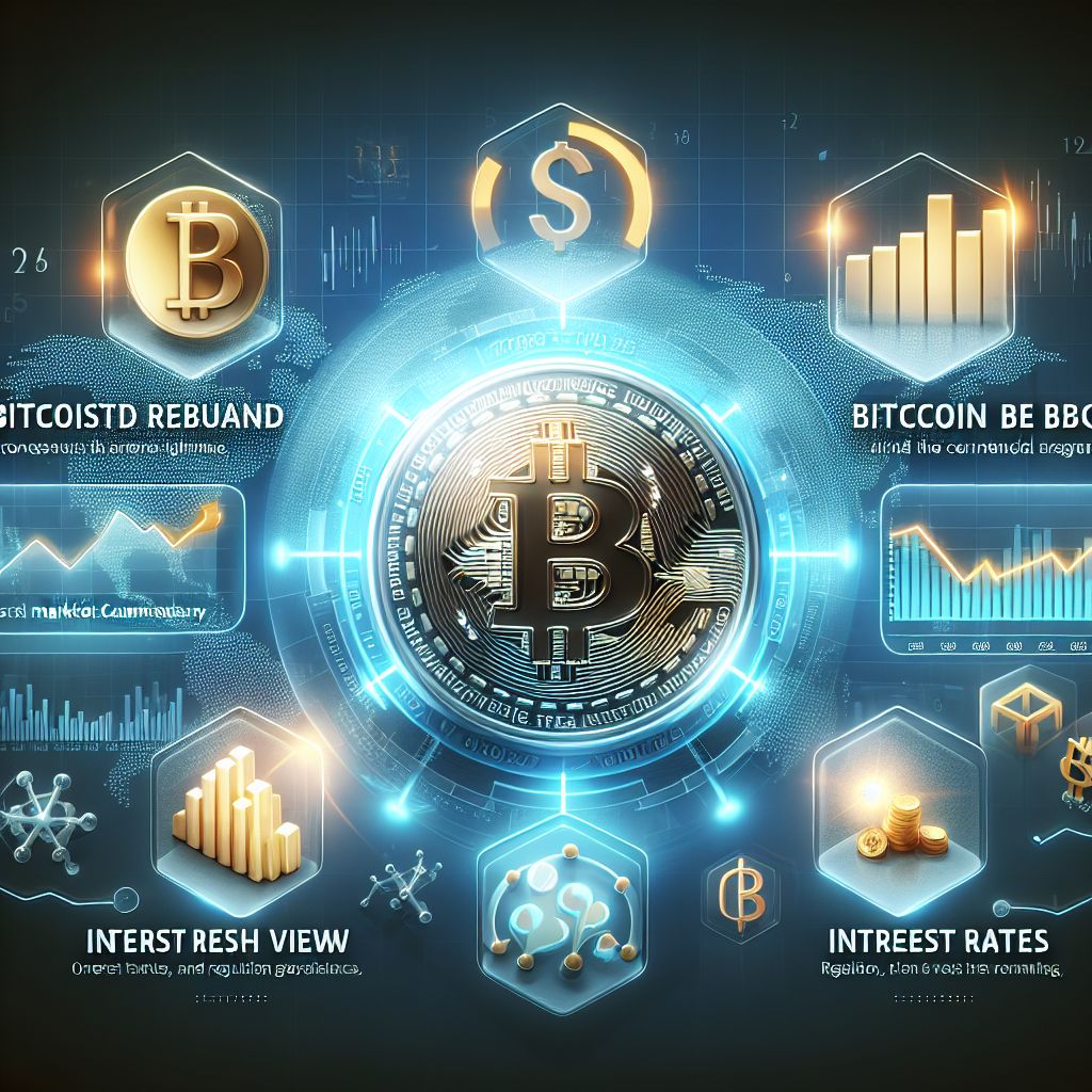 ビットコイン 反発 上値抵抗 慎重な見方 金利 規制 リスク