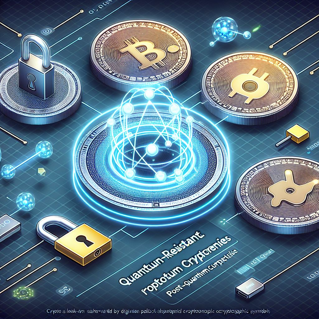 Jetons blockchain protégés par cadenas numérique et symboles cryptographiques post-quantiques