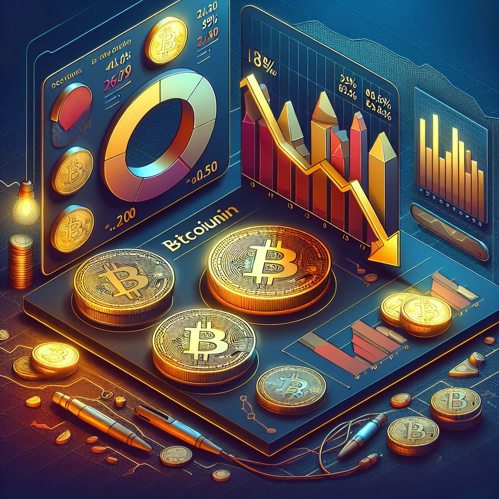 Graphique montrant baisse des réserves de mineurs Bitcoin et ventes massives