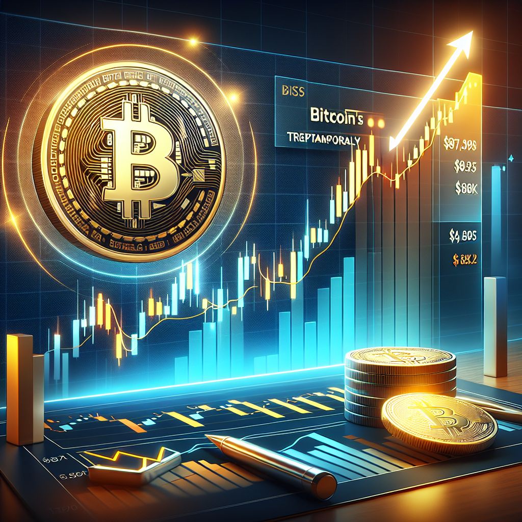 مخطط سعر بيتكوين يظهر ارتداداً فوق 87–89 ألف دولار