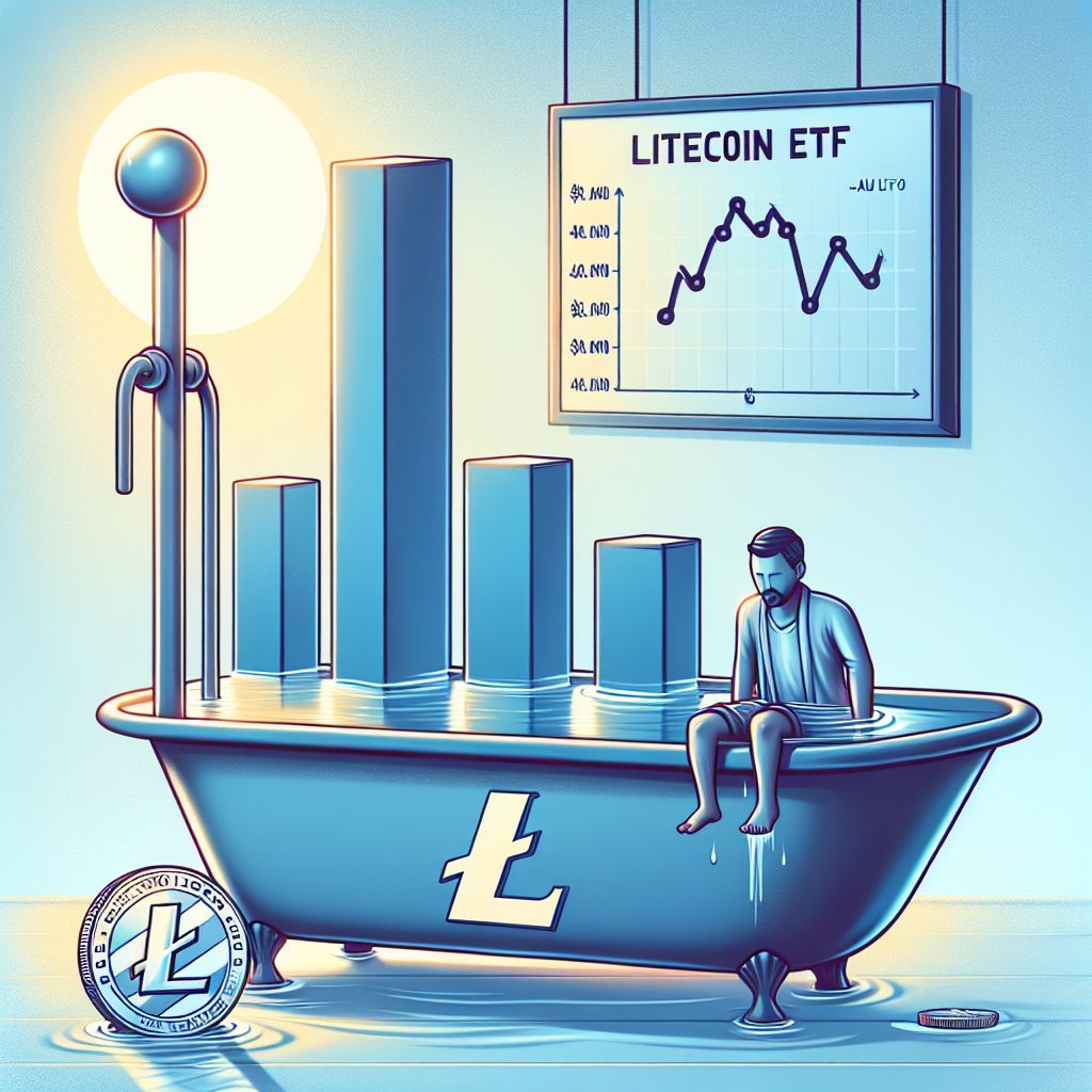 ETF Litecoin stagnan — arus masuk nol, AUM dan volume rendah