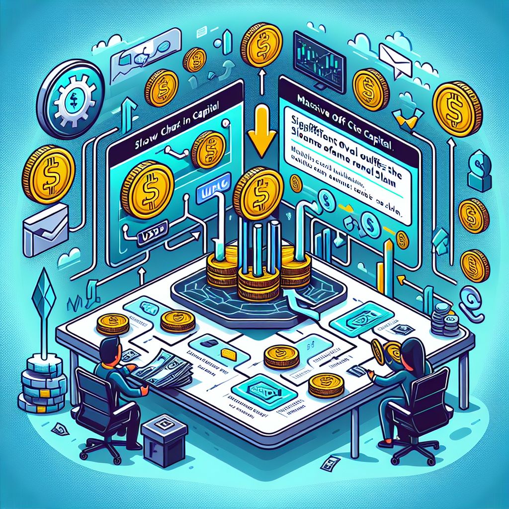 Wykres przepływów kapitału: masowe odpływy USDC i wyprzedaże SOL