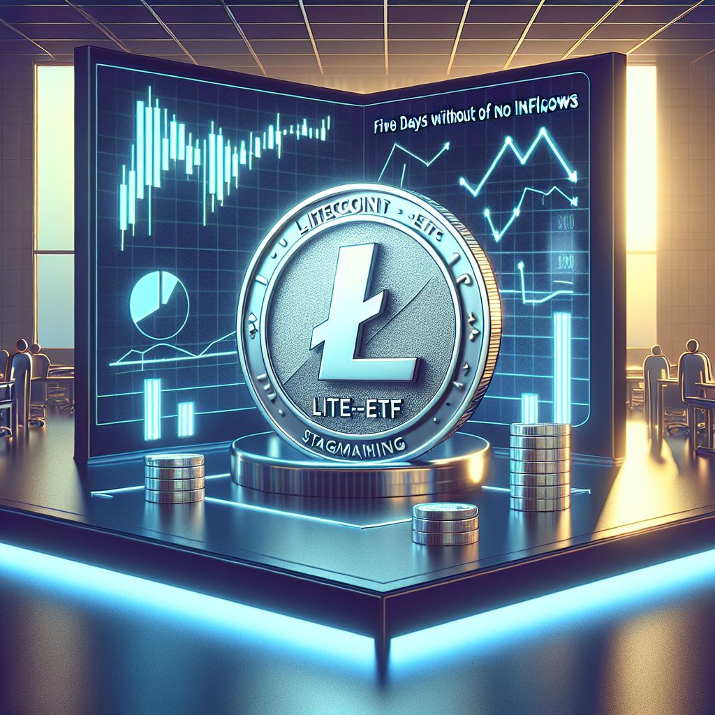 Stagnerende Litecoin-ETF: vijf dagen zonder instroom, laag vermogen en volumes
