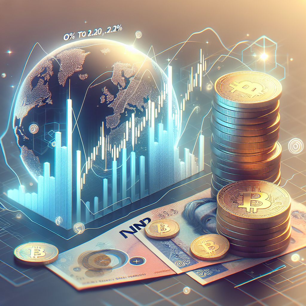 Biểu đồ NZD và Bitcoin trước tin RBNZ giảm OCR