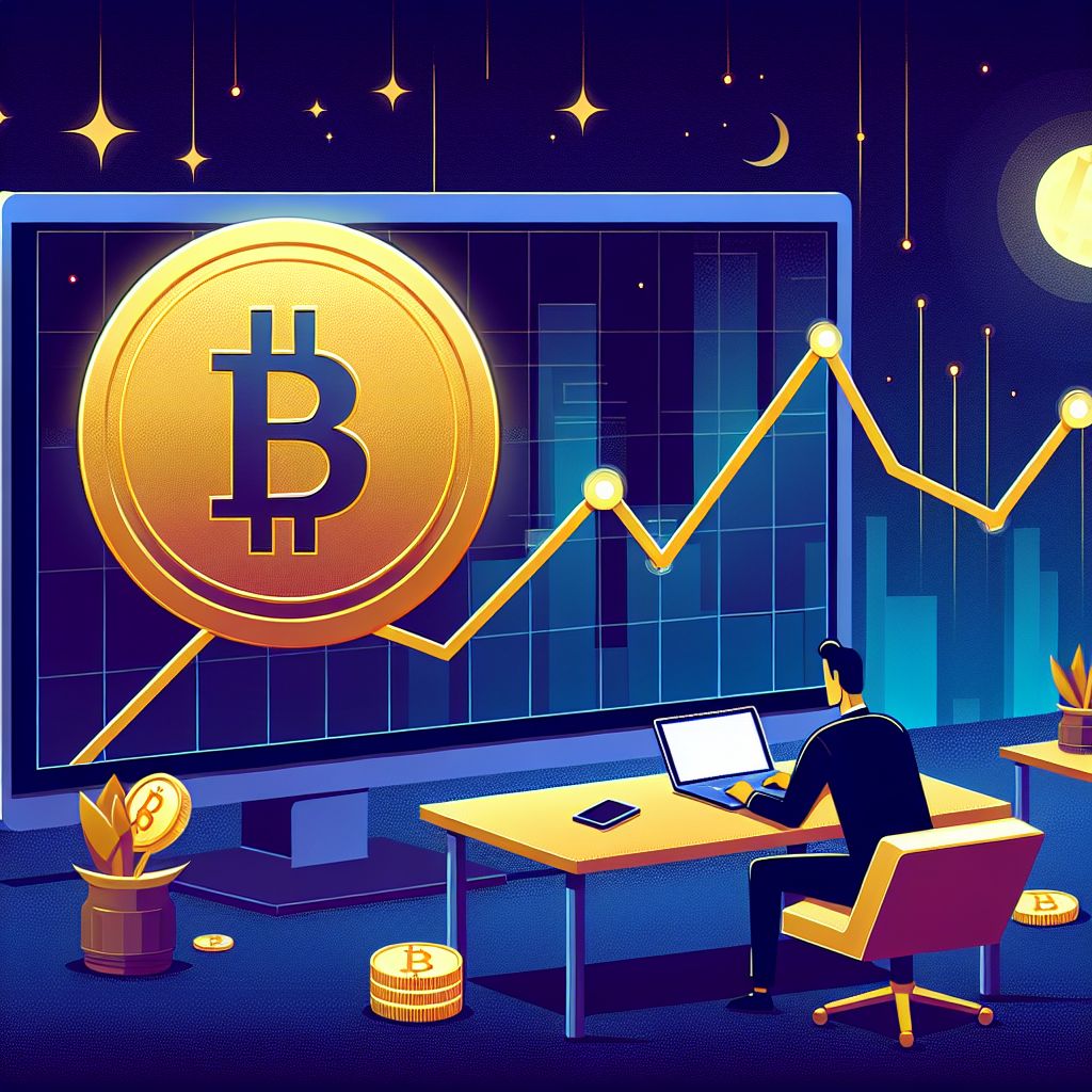 Gráfico Bitcoin mostrando sinais de fundo em novembro de 2025