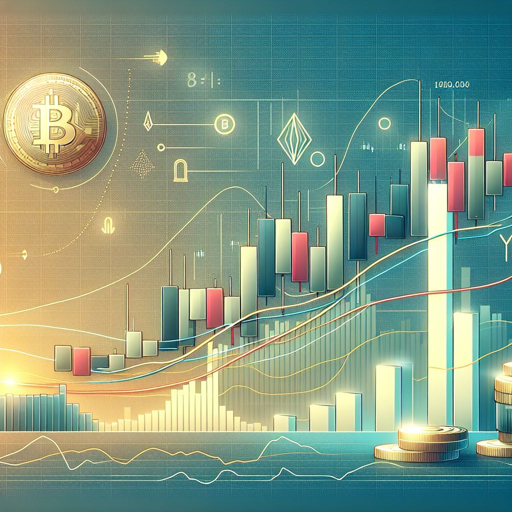 Gráfico de velas Bitcoin con media móvil 200 semanas como soporte