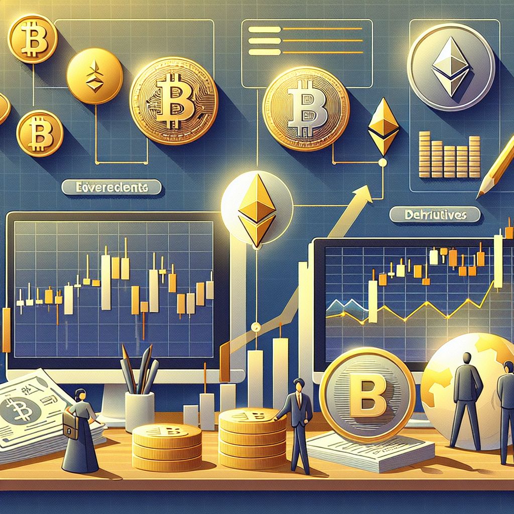 Утренние графики биткоина, эфира и иконки DeFi, деривативы, регуляторы