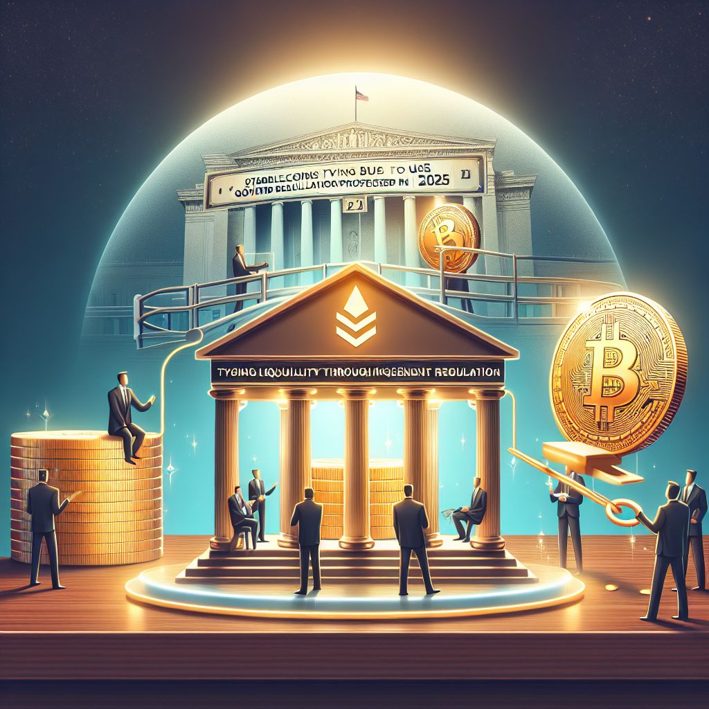 Stablecoins binden Liquidität an US-Staatsanleihen durch GENIUS-Regulierung 2025