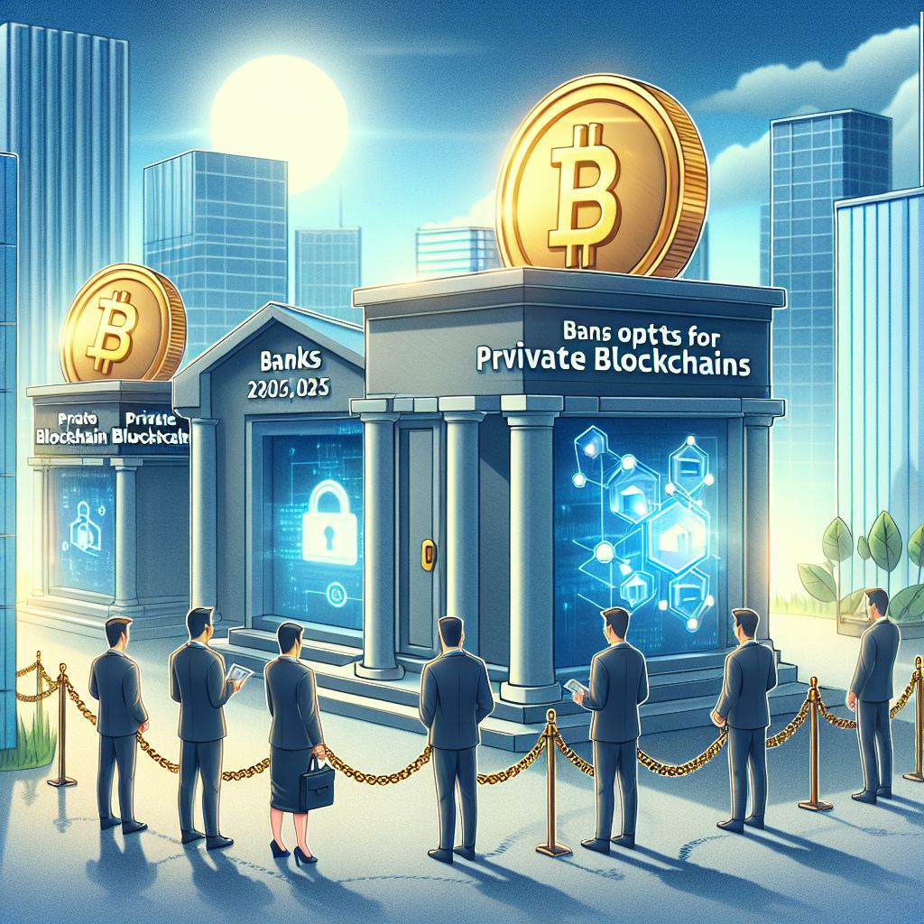 2025: Banken kiezen private blockchains voor privacy, naleving en kapitaalefficiëntie