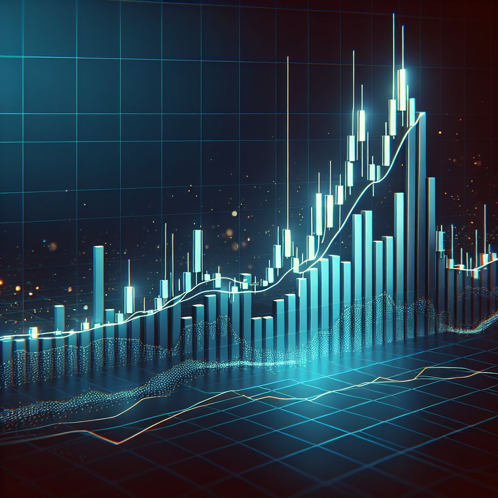 Bitcoin candlestick chart surging above $90,000 amid thin pre-holiday trading