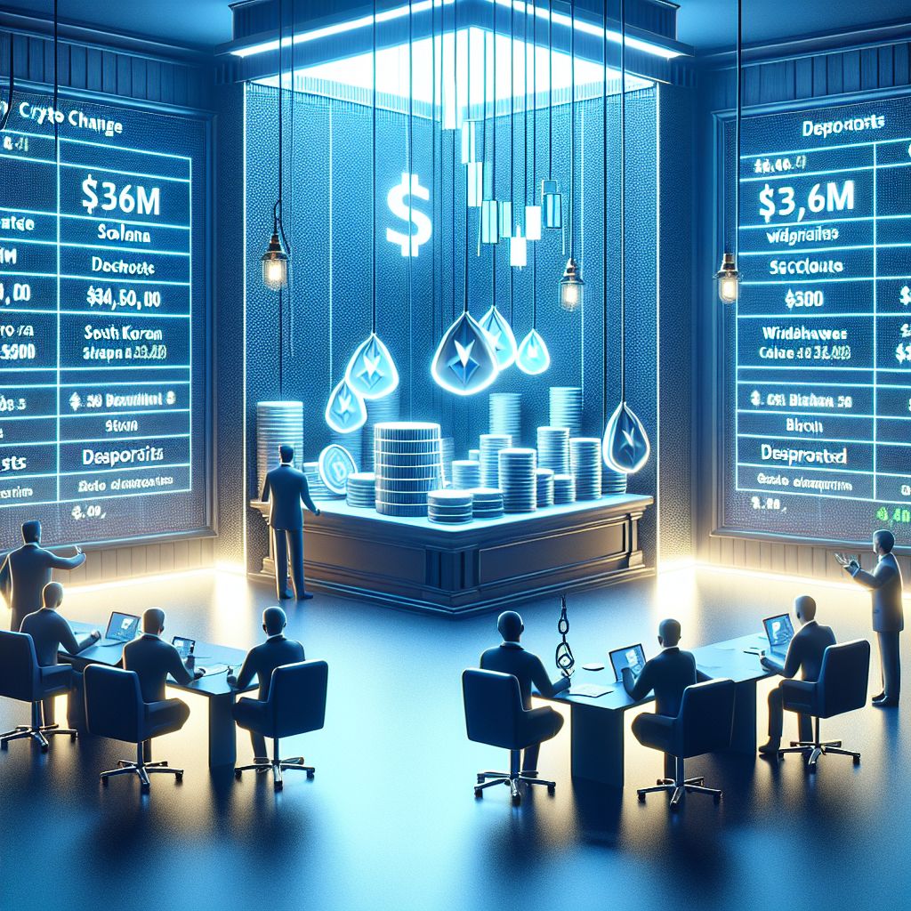 South Korean exchange flags $36M Solana withdrawals, suspends deposits