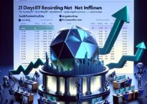 ソラナ現物ETFが21日連続で純流入、2025年の展望とリスク分析