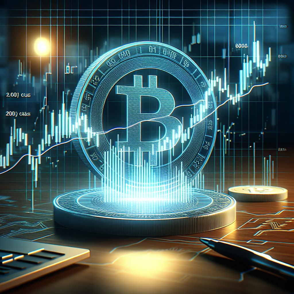 Graphique des prix Bitcoin montrant la moyenne mobile 200 semaines