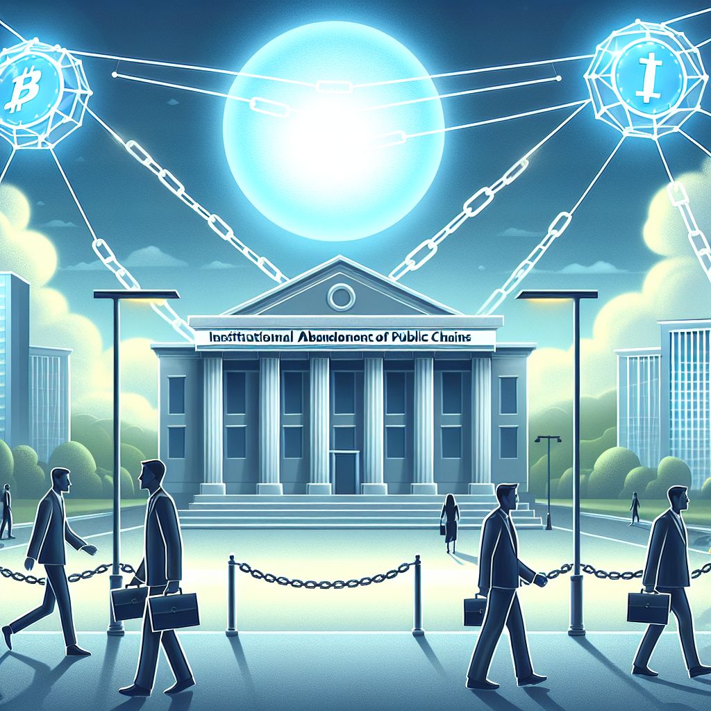 Institutionelle Abkehr von öffentlichen Blockchains zugunsten permissionierter Netzwerke