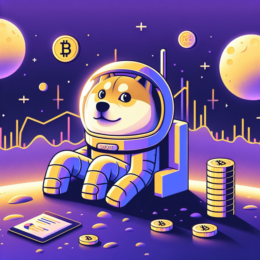 Spot-Dogecoin-ETF verhalten gestartet, geringes Volumen und moderater Kursrückgang