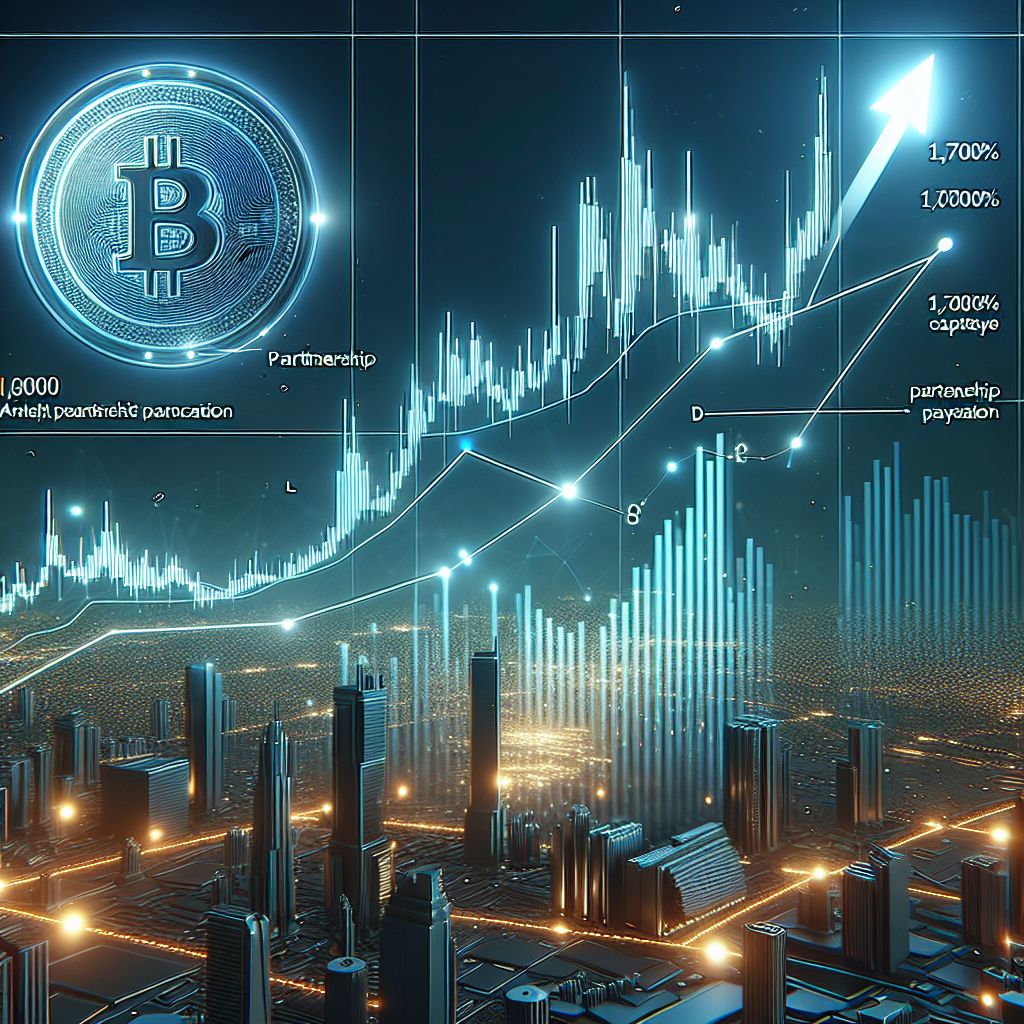 Grafik harga AVICI melesat 1.700% seiring spekulasi kemitraan pembayaran