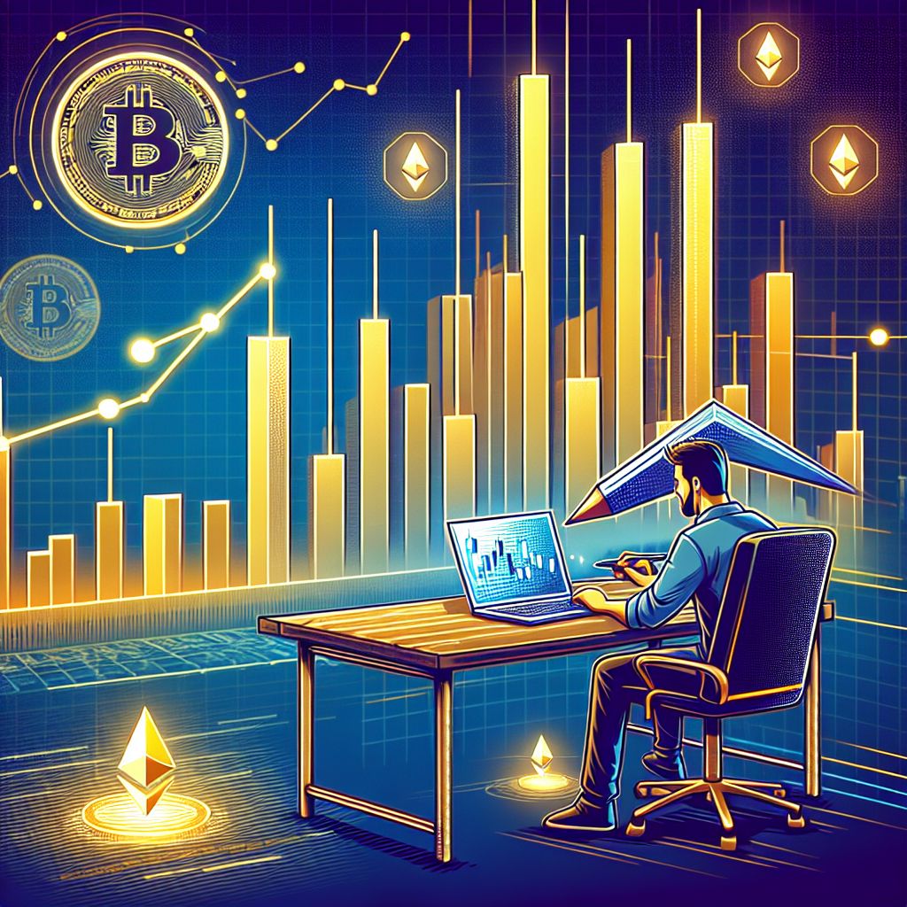 Crypto candlestick chart showing post-Thanksgiving rebound and rising momentum