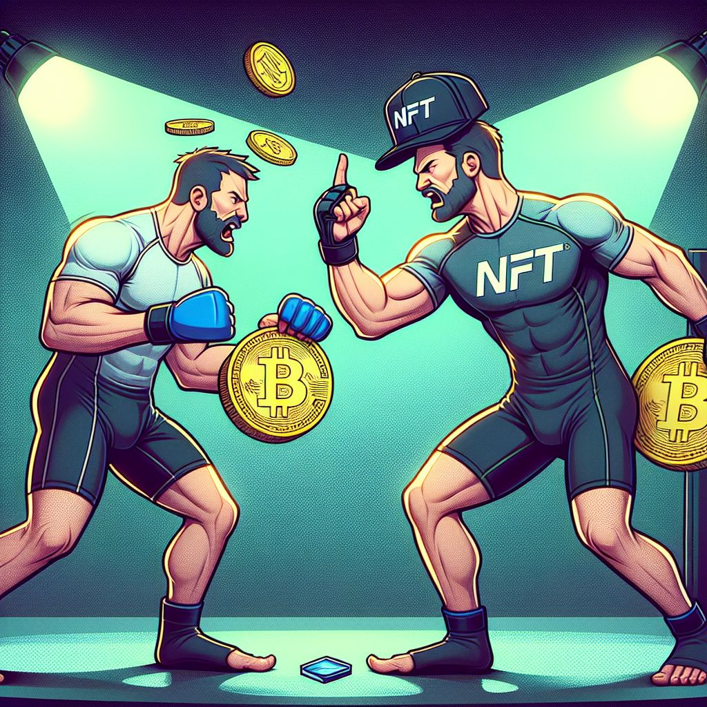 McGregor và Khabib tranh cãi về NFT papakha và token