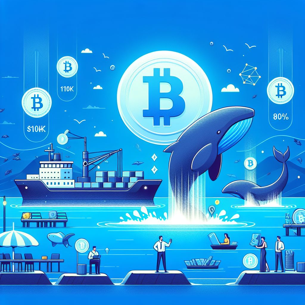व्हेल बिकवाली से बिटकॉइन $110k→$80k गिरावट, 30% संभावित जोखिम