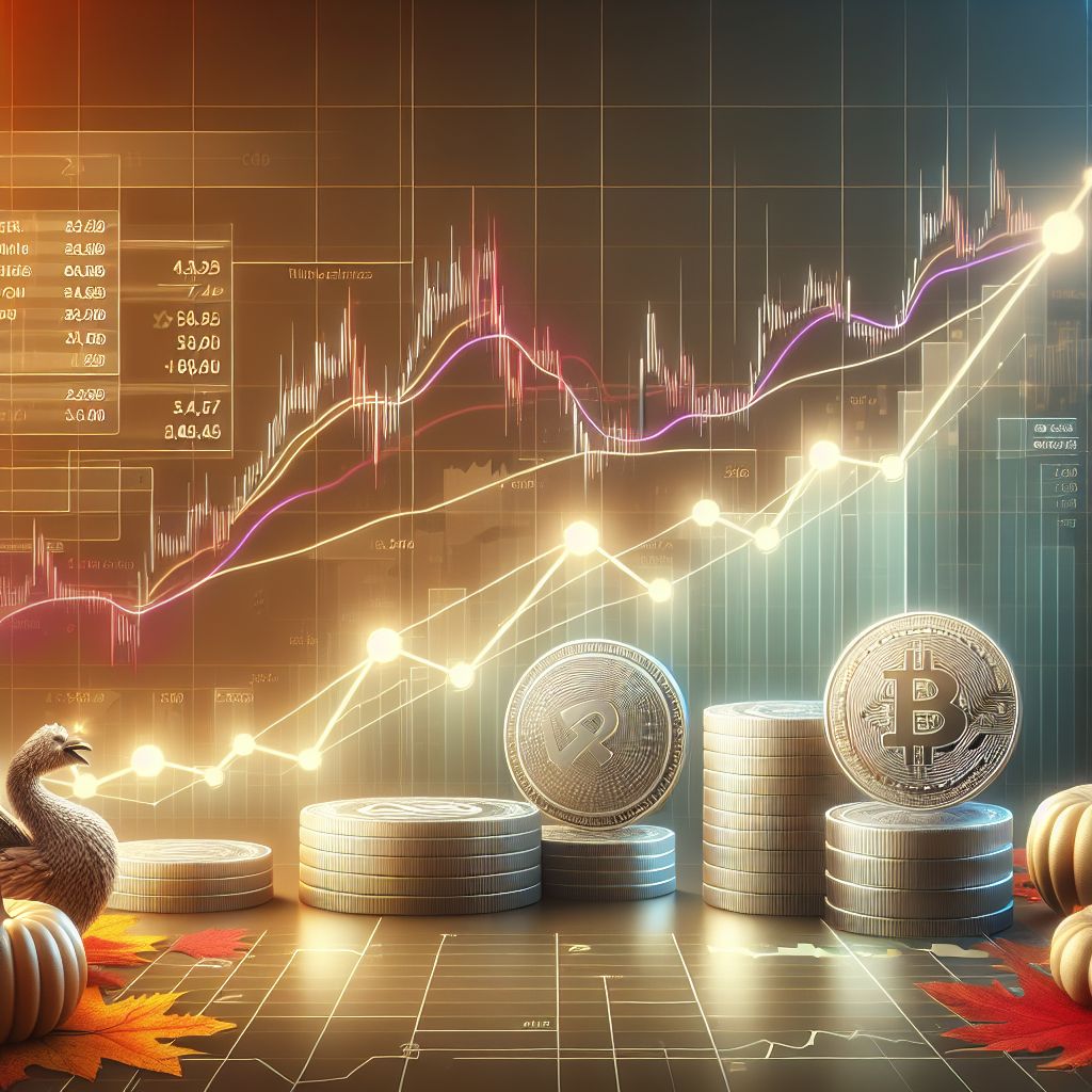 مخططات أسعار عملات رقمية ترتفع بعد عطلة عيد الشكر 2025