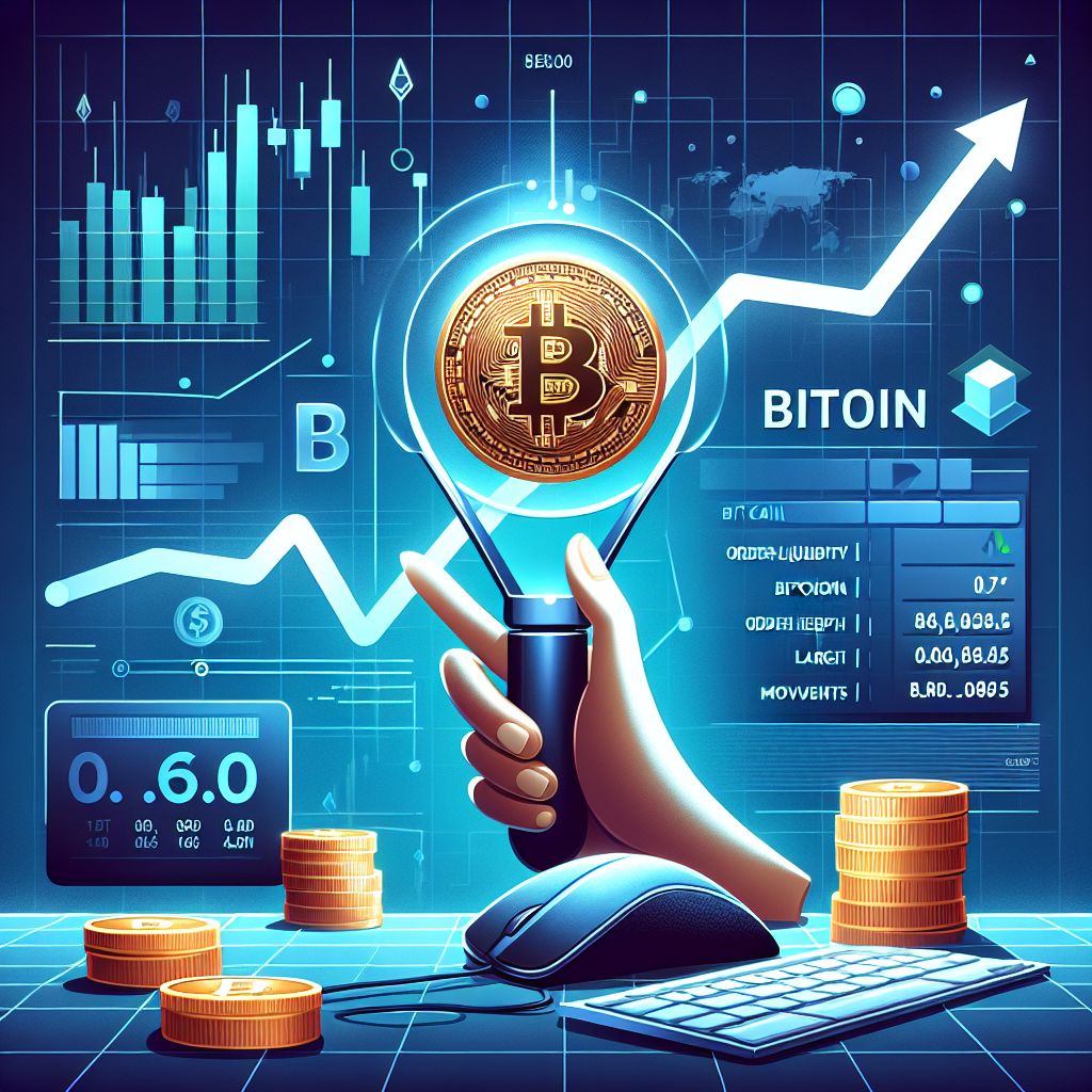 Kedalaman order Bitcoin menipis; potensi pergerakan harga besar