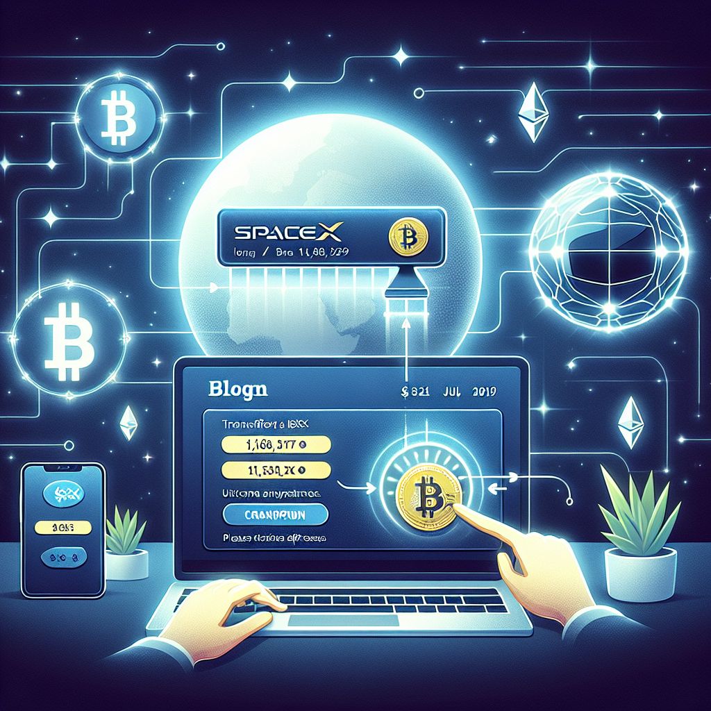 SpaceX-branded wallet moving 1,163 BTC to two unknown addresses