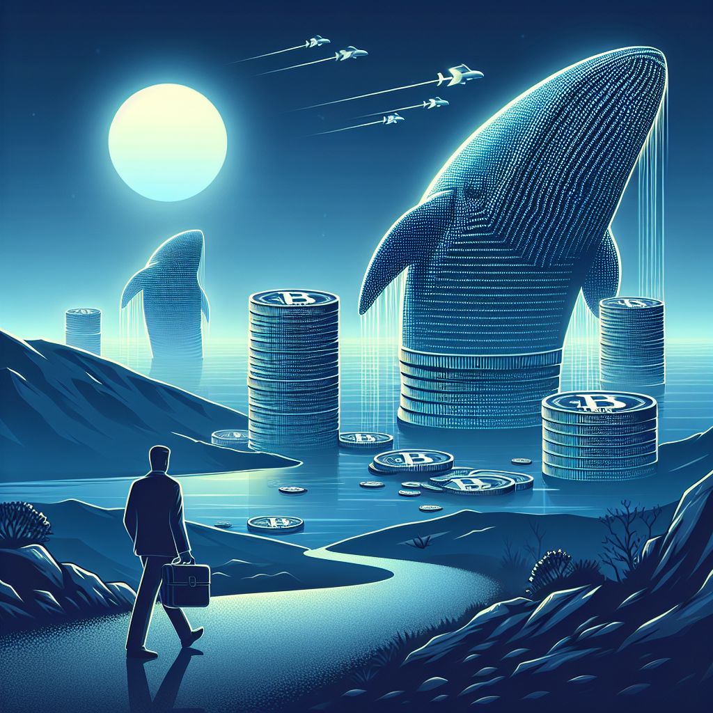 Whales hoard 300M MON as executive exits; on-chain volatility and spoofed transfers