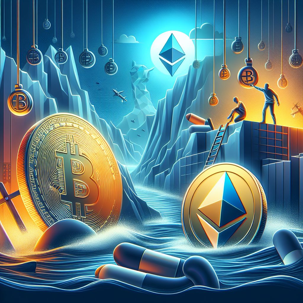 Year-end Bitcoin and Ether rally as volatility eases, stocks recover