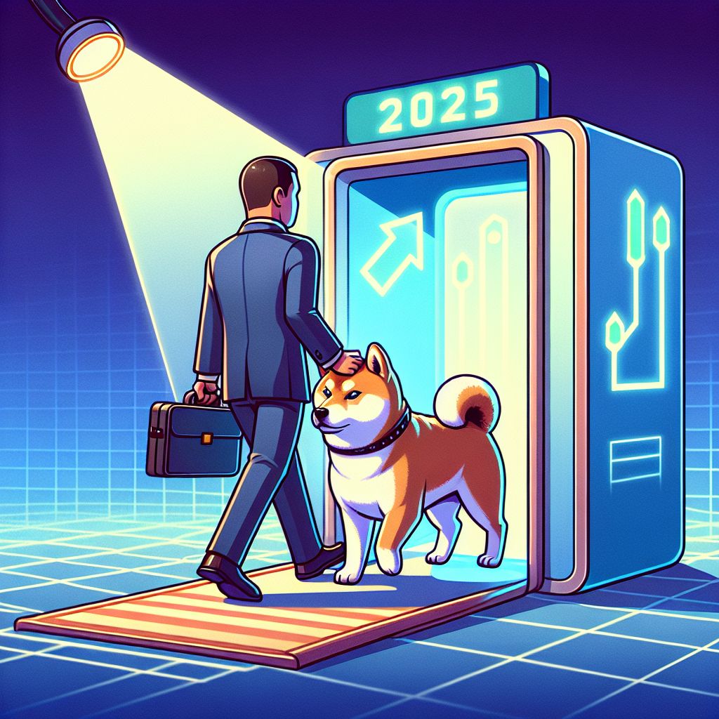 Shiba Inu 2025: Abwärtstrend, Unterstützungszone getestet