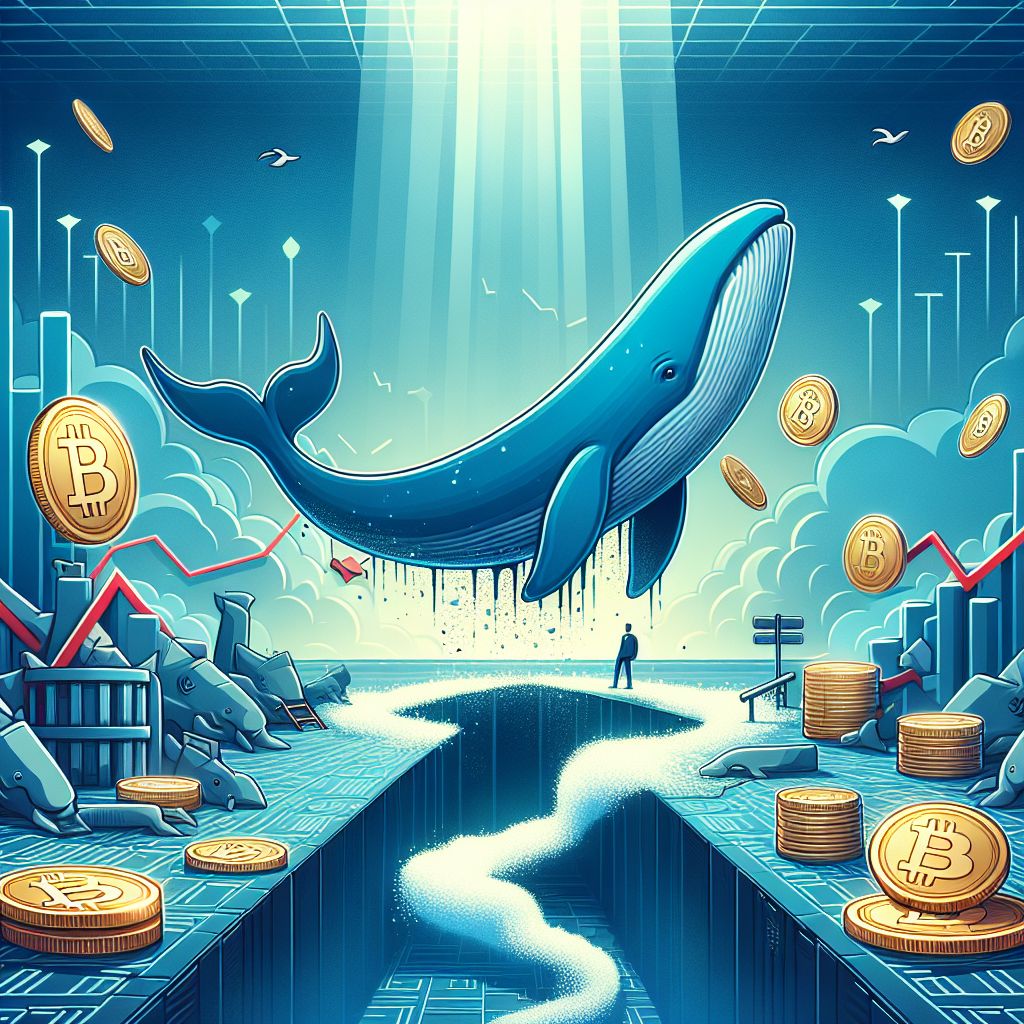 Penjualan whale mendorong Bitcoin turun dari US$110k ke US$80k
