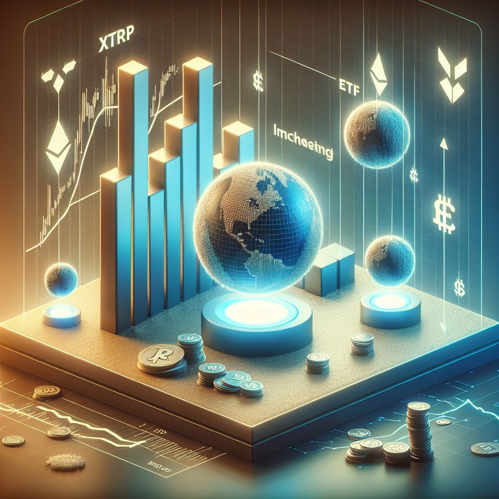 Spadające salda XRP na giełdach przy rosnącym popycie ETF-ów