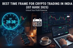 Best Time Frame for Crypto Trading in India (IST Guide 2025)