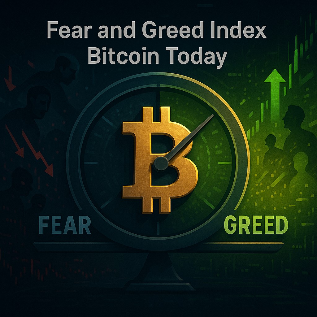 Fear and Greed Index Bitcoin