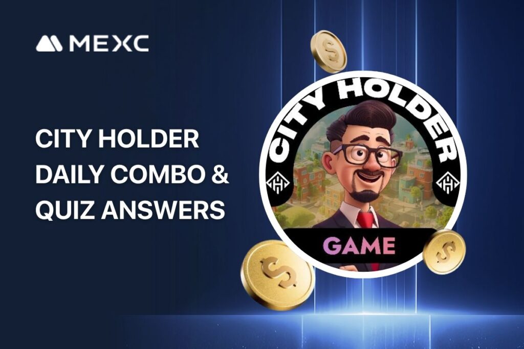 City Holder Daily Combo & Quiz Answers