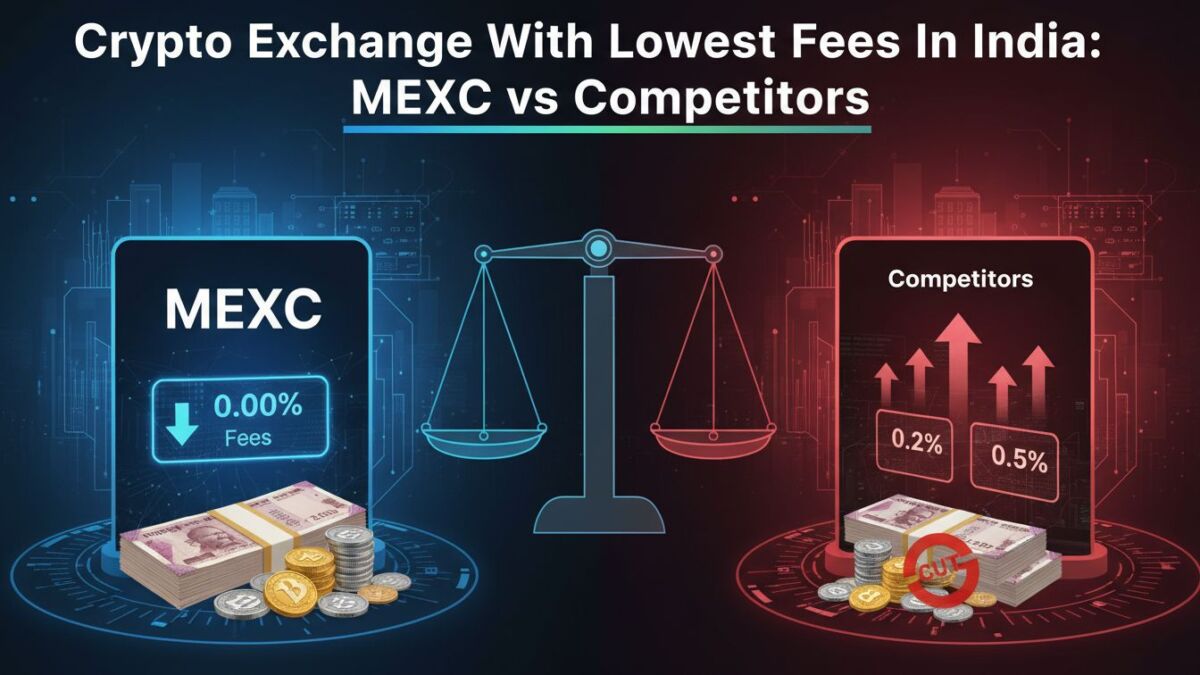 Crypto Exchange With Lowest Fees In India