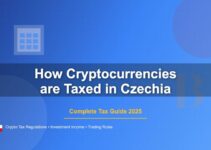 How cryptocurrencies are taxed in Czechia How cryptocurrencies are taxed in Czechia
