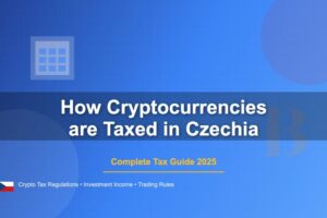 How cryptocurrencies are taxed in Czechia
