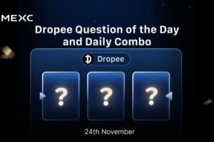 Today’s Dropee Question of the Day and Daily Combo Answer for November 24, 2025
