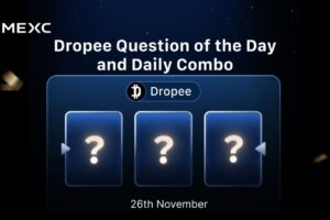 Today’s Dropee Question of the Day and Daily Combo Answer for November 26, 2025
