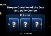Today’s Dropee Question of the Day and Daily Combo Answer for November 11, 2025