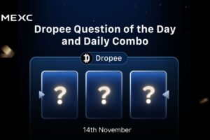 Today’s Dropee Question of the Day and Daily Combo Answer for November 14, 2025