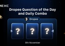 Today’s Dropee Question of the Day and Daily Combo Answer for November 8, 2025