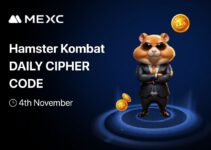 Today’s Hamster Kombat Daily Cipher Code for November 4, 2025