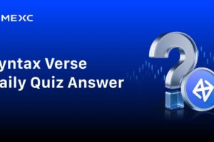 Today’s Syntax Verse Daily Quiz Answer for November 7, 2025