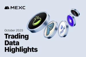 MEXC October Data Highlights: x402 Sparks On-Chain Frenzy, BSC Ecosystem Continues to Lead