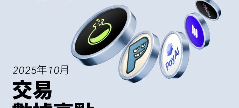 MEXC 十月數據亮點：x402掀起鏈上熱潮，BSC生態繼續領跑