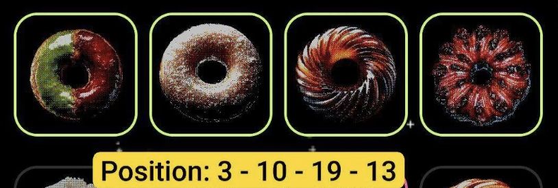 Today’s Donot Daily Combo for November 21-22, 2025