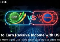 How to Earn Passive Income with USDT — And Why Meme Coins Like Trump Token Can’t Replace Stable Yield
