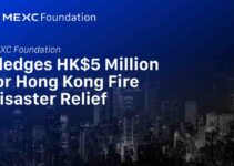 MEXC Foundation Pledges HK$5 Million for Hong Kong Fire Disaster Relief