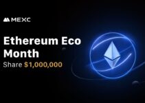 MEXC Luncurkan “Ethereum Eco Month” dengan Total Hadiah $1 Juta MEXC Luncurkan “Ethereum Eco Month” dengan Total Hadiah $1 Juta